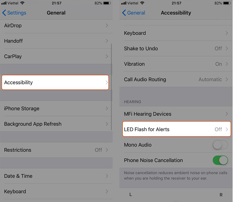 Lợi ích khi sử dụng tính năng bật đèn flash khi có thông báo iPhone